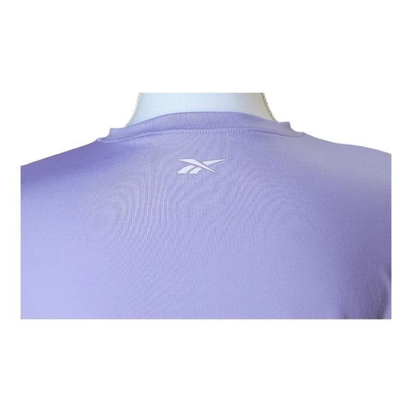 Reebok Women's Athletic Short Sleeve Shirt, Play Dry, V-Neck, Size Large, L - Picture 7 of 10